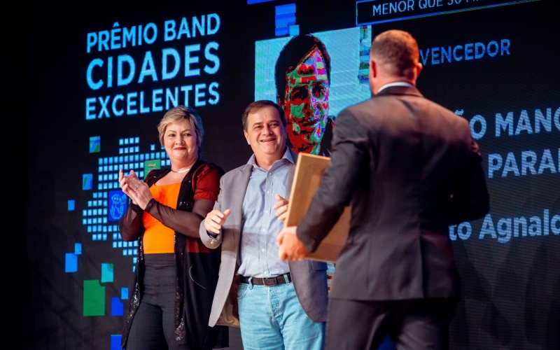São Manoel Conquista o 1º Lugar em Sustentabilidade no 3° Prêmio Band Cidades Excelentes