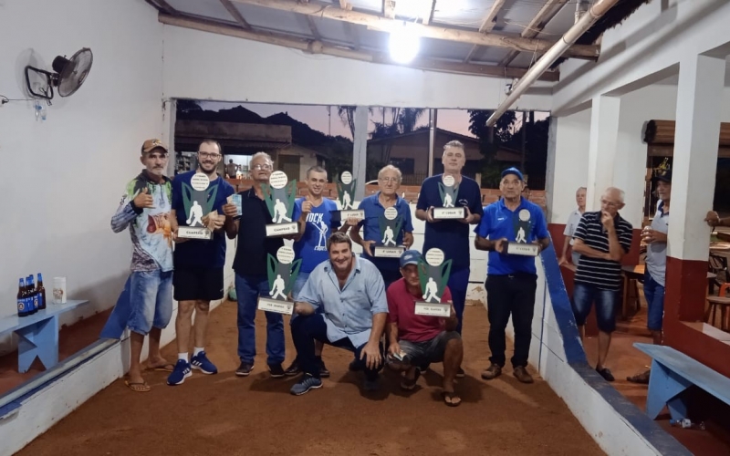  5º Torneio Municipal de Bocha - São Manoel do Paraná 