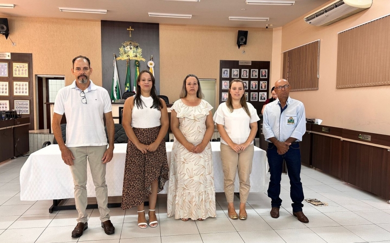 Posse e diplomação dos novos conselheiros tutelares de São Manoel do Paraná