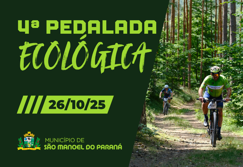 4ª PEDALADA ECOLÓGICA MOBILE