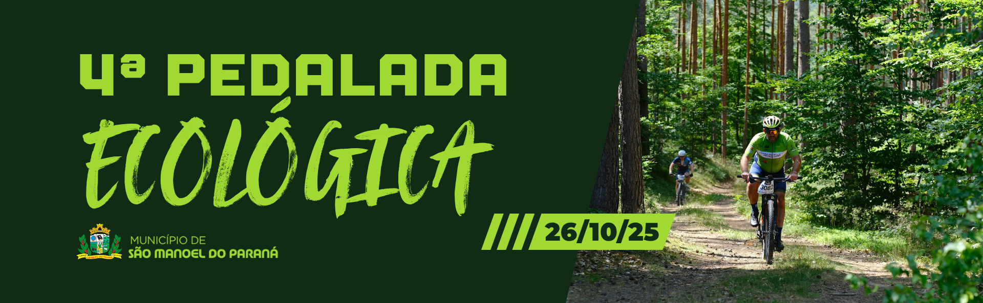 4ª PEDALADA ECOLÓGICA