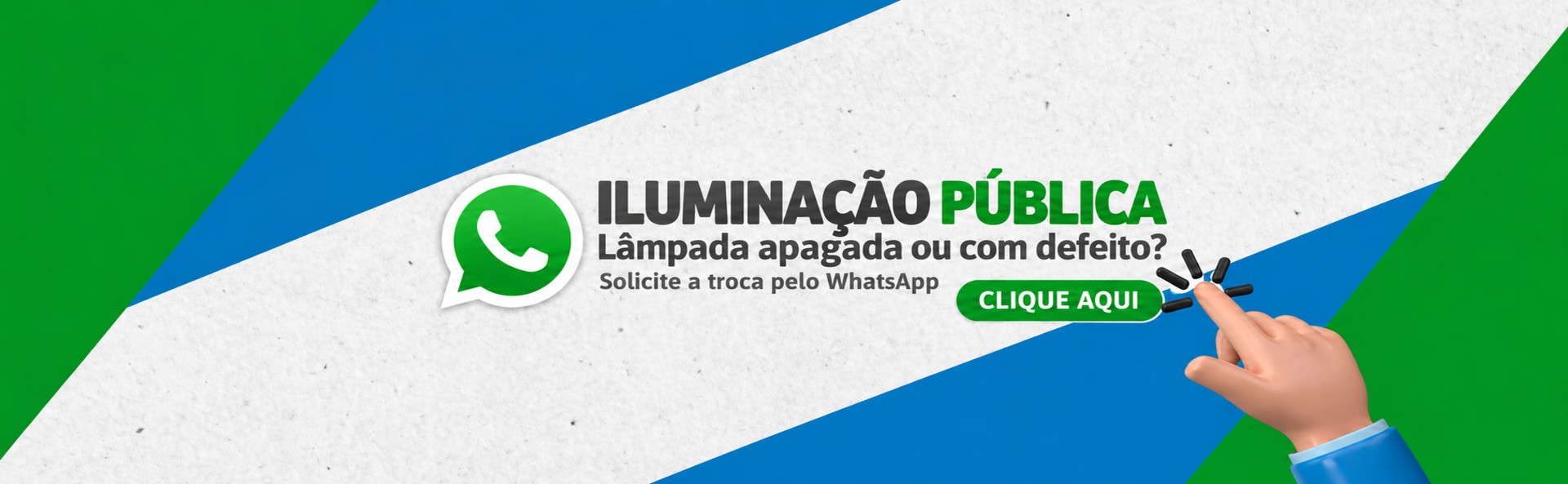 MANUTEÇÃO LÂMPADAS PÚBLICAS