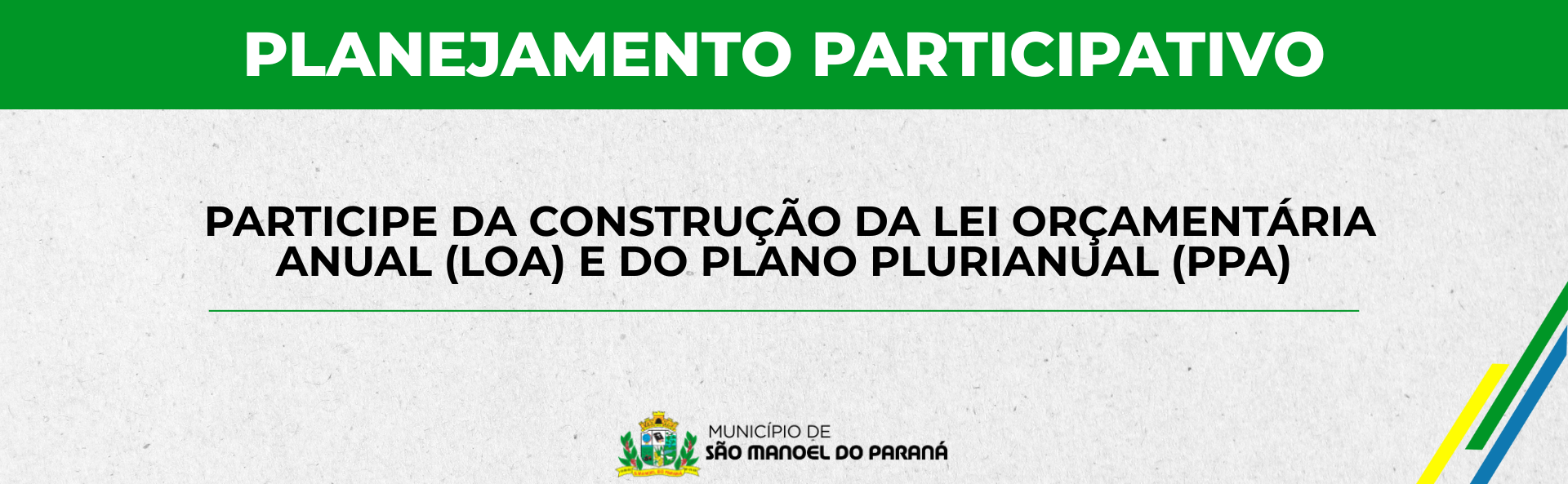 planejamento participativo