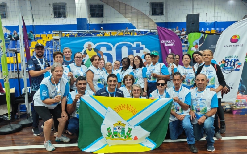 Com recorde de 24 atletas, São Manoel do Paraná participa do 12º Jogos 60+ em Astorga/PR e conquista pódio na competição