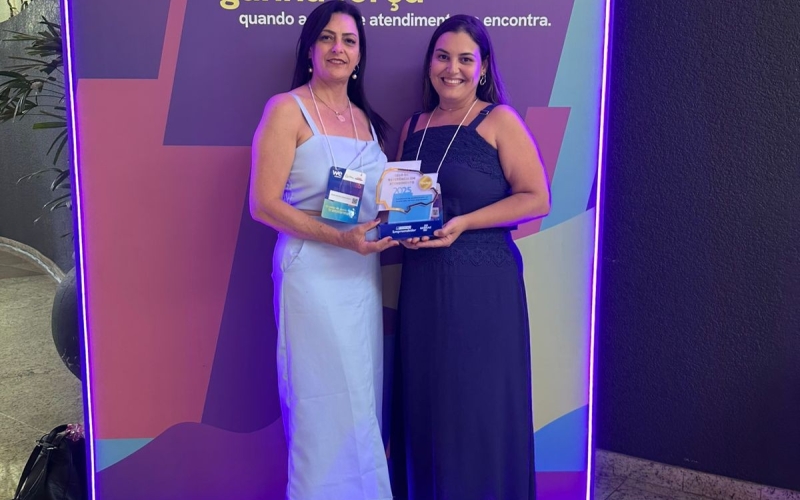 Equipe da Sala do Empreendedor de São Manoel do Paraná conquista Selo Ouro no Prêmio Sebrae de Referência em Atendimento 2025.