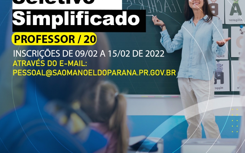 Teste Seletivo Simplificado