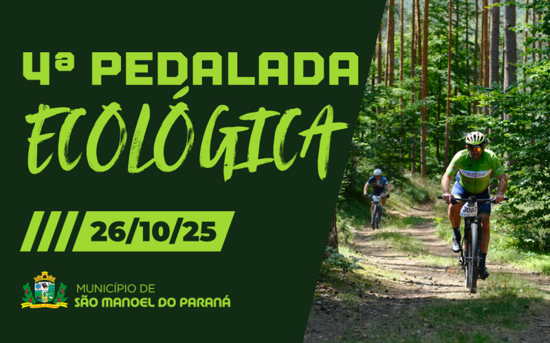 4ª PEDALADA ECOLÓGICA 