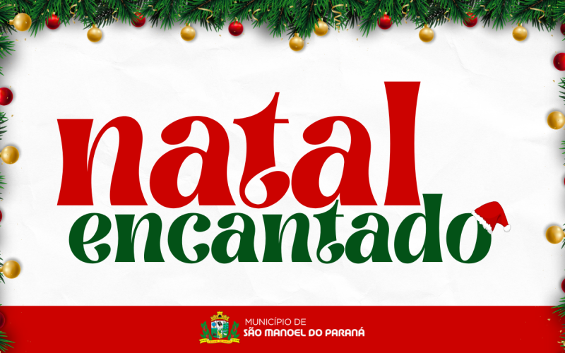 PROGRAMAÇÃO: Natal Encantado 2025
