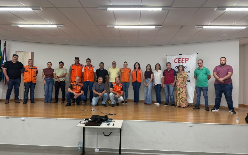 Defesa Civil de São Manoel do Paraná participa de capacitação sobre o sistema informatizado estadual (SISDC)