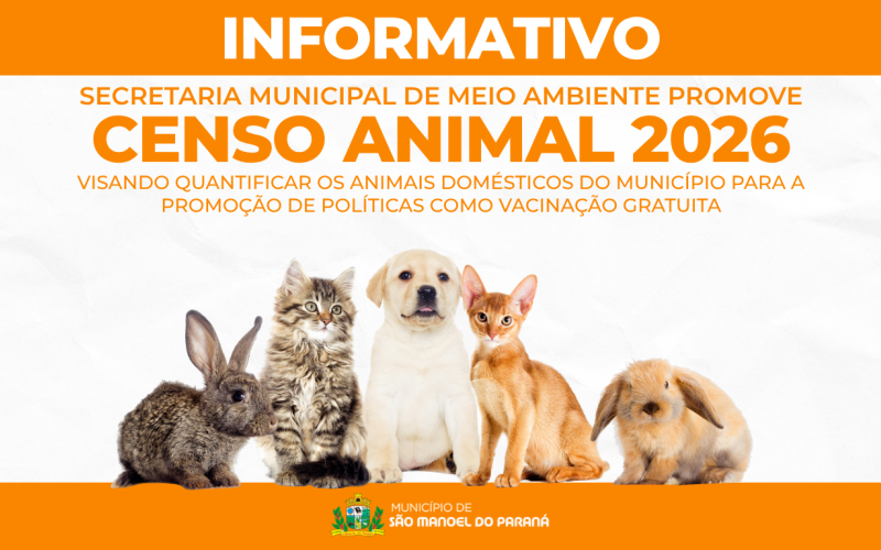 CENSO ANIMAL 2026