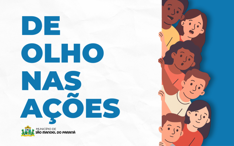 DE OLHO NAS AÇÕES: 4ª edição | 01 a 15 de setembro