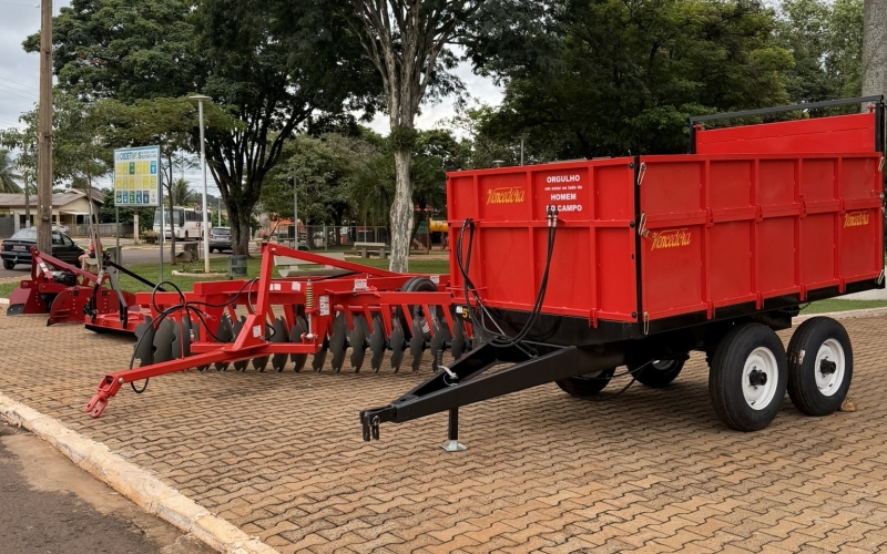 Agricultura de São Manoel do Paraná conquista novos implementos para fortalecer o atendimento aos produtores rurais