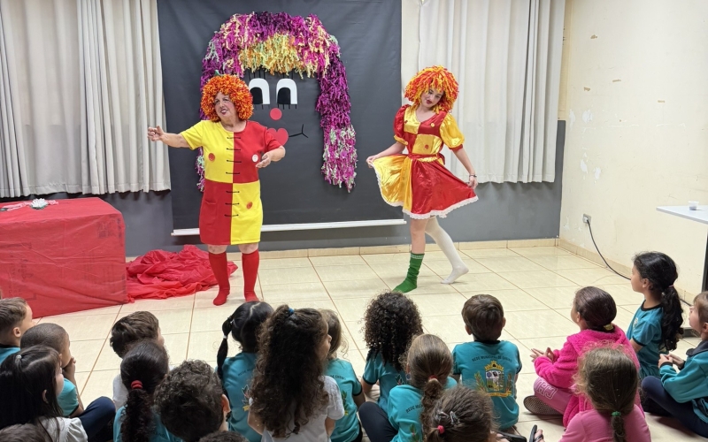 Da Educação Infantil ao Ensino Fundamental: Semana de Monteiro Lobato celebra a literatura e a imaginação em São Manoel do Paraná