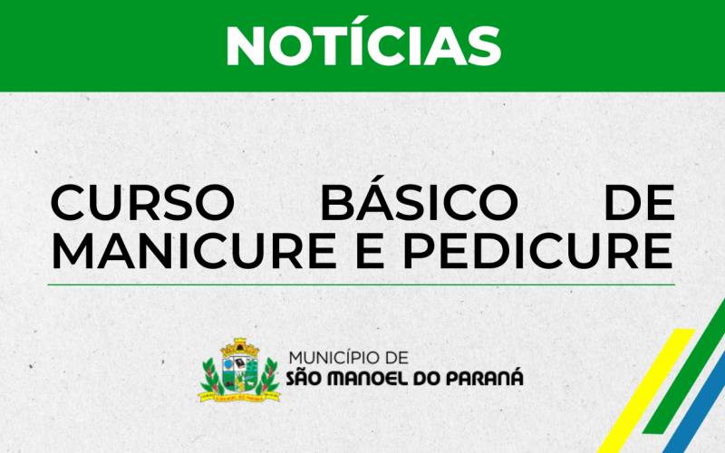 Curso Básico de Manicure e Pedicure