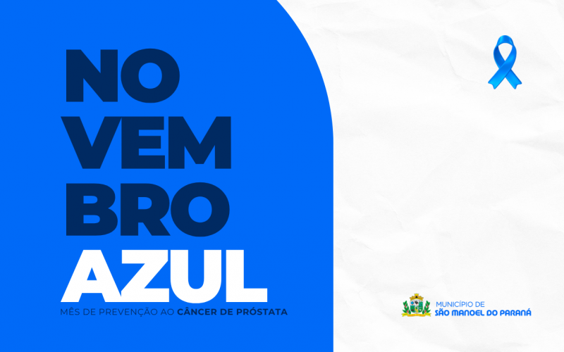 PROGRAMAÇÃO: Campanha Novembro Azul 2025