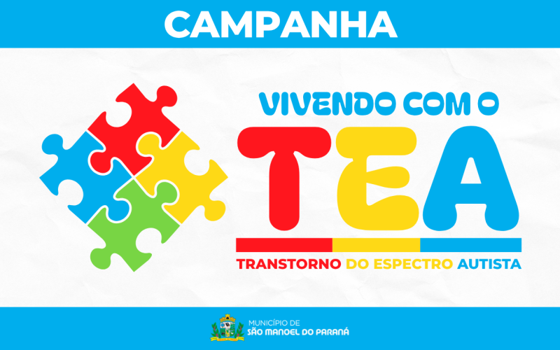Série “Vivendo com o TEA” promove conscientização e compartilha histórias de famílias são-manoelenses