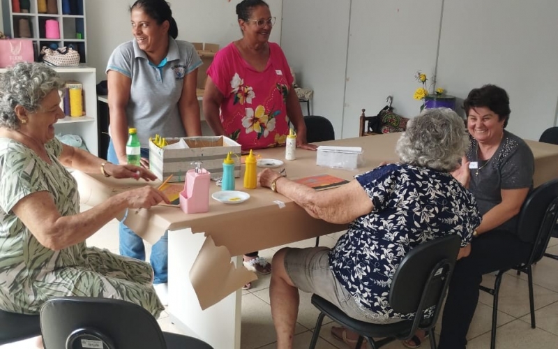 Primeira Aula de Arteterapia